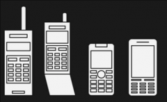 手机屏幕设计进化史，